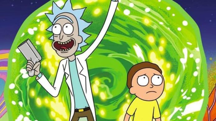 Postaci z animacji dla dorosłych Rick i Morty