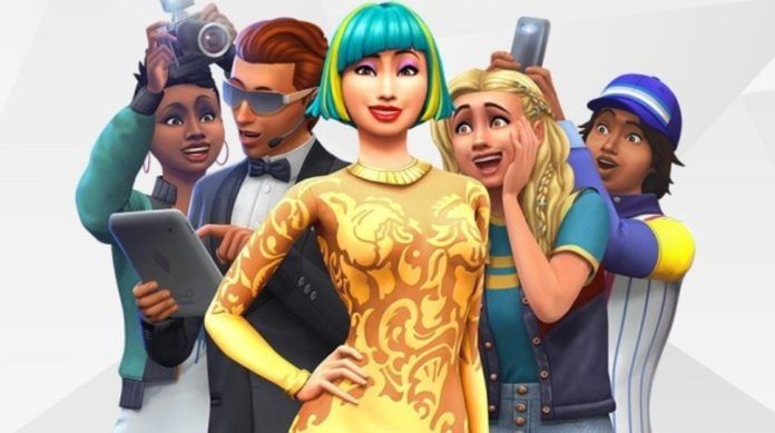 Plakat dodatku The Sims 4 Get Famous