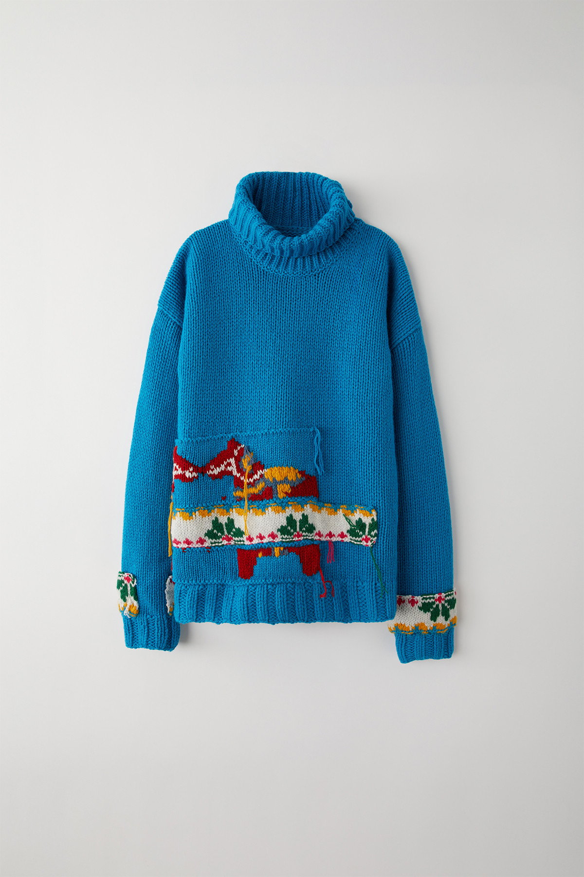 https hypebeast.com wp content blogs.dir 6 files 2018 11 acne studios hand knit wool sweaters fall winter 1 Zima w nordyckim stylu. Acne Studios pokazuje kolekcję robionych na drutach swetrów
