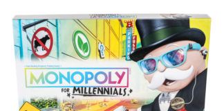 Pudełko gry Monopoly