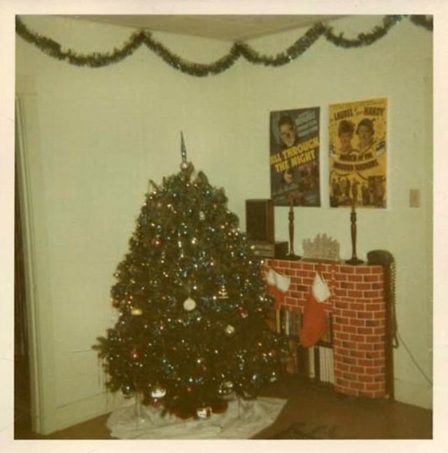 Christmas House Interior 1950s and 1960s 15 25 zdjęć pokazujących, jak wyglądały świąteczne dekoracje w latach 50. i 60.
