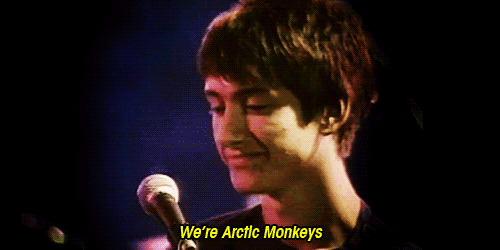alex gif Historia pewnego romansu i jednej piosenki Arctic Monkeys