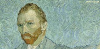 Vincent Van Gogh robiący selfie