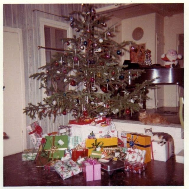 Christmas House Interior 1950s and 1960s 25 25 zdjęć pokazujących, jak wyglądały świąteczne dekoracje w latach 50. i 60.