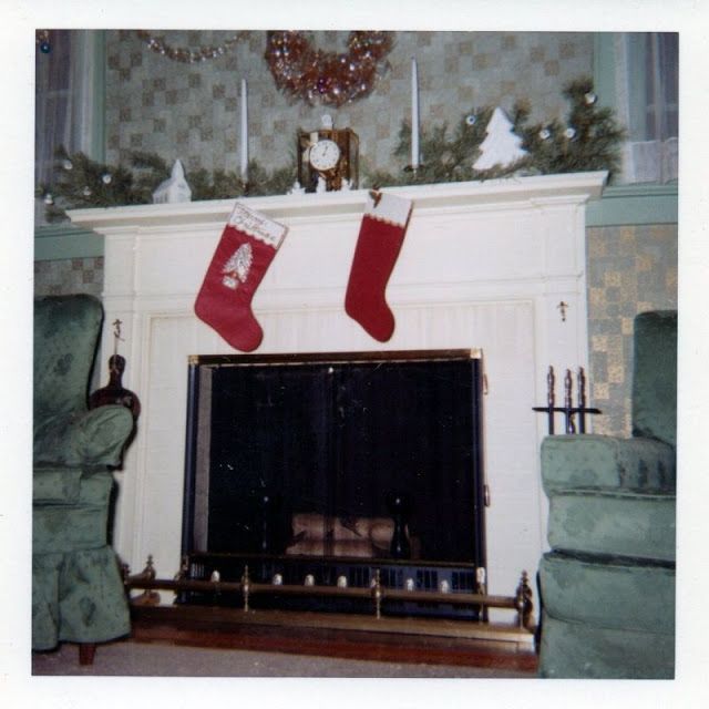 Christmas House Interior 1950s and 1960s 9 25 zdjęć pokazujących, jak wyglądały świąteczne dekoracje w latach 50. i 60.