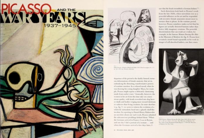 Okładka książki Pablo Picasso