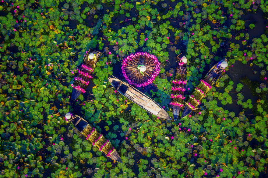 aerial photography contest 2018 dronestagram 67 5c3c419db1ea7 880 30 najlepszych zdjęć zrobionych dronem z 5. edycji konkursu Dronestagram