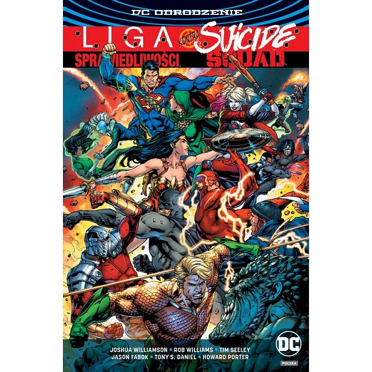 Okładka komiksu DC Comics
