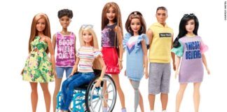 Niepełnosprawne lalki Barbie