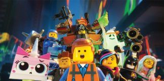 Bohaterowie z filmu LEGO