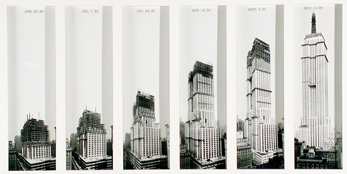 12 Empire State Building In New York City U.s. 20 zdjęć kultowych obiektów, gdy były jeszcze w trakcie budowy