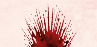 Fragment plakatu akcji HBO Bleed for the throne