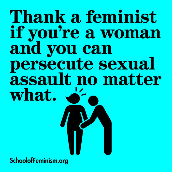 international women day thank feminist equality rights 12 5c82321b4d296 png 700 21 plakatów pokazujących najważniejsze osiągnięcia feministek w walce o prawa kobiet