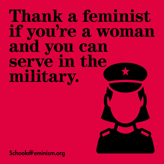 international women day thank feminist equality rights 14 5c82321f571bb png 700 21 plakatów pokazujących najważniejsze osiągnięcia feministek w walce o prawa kobiet