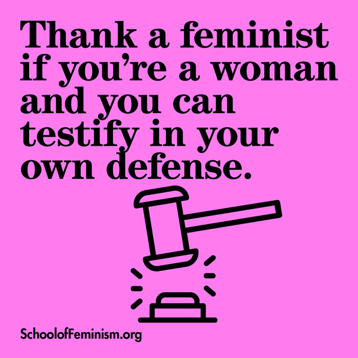 international women day thank feminist equality rights 18 5c82322720cf2 png 700 21 plakatów pokazujących najważniejsze osiągnięcia feministek w walce o prawa kobiet