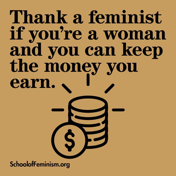 international women day thank feminist equality rights 9 5c8232158439a png 700 21 plakatów pokazujących najważniejsze osiągnięcia feministek w walce o prawa kobiet