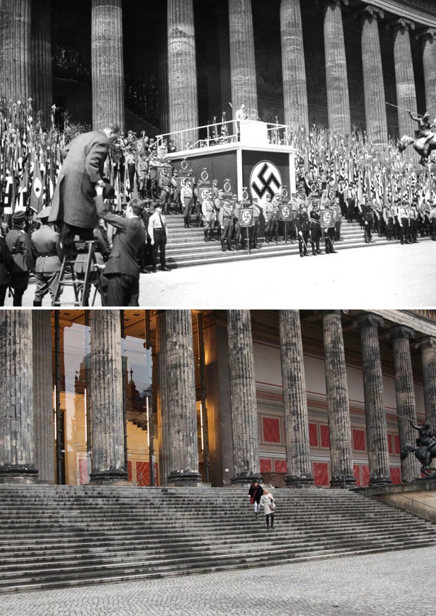 Altes Museum 1936 2019 25 zdjęć pokazujących, jak zmienił się Berlin na przestrzeni lat