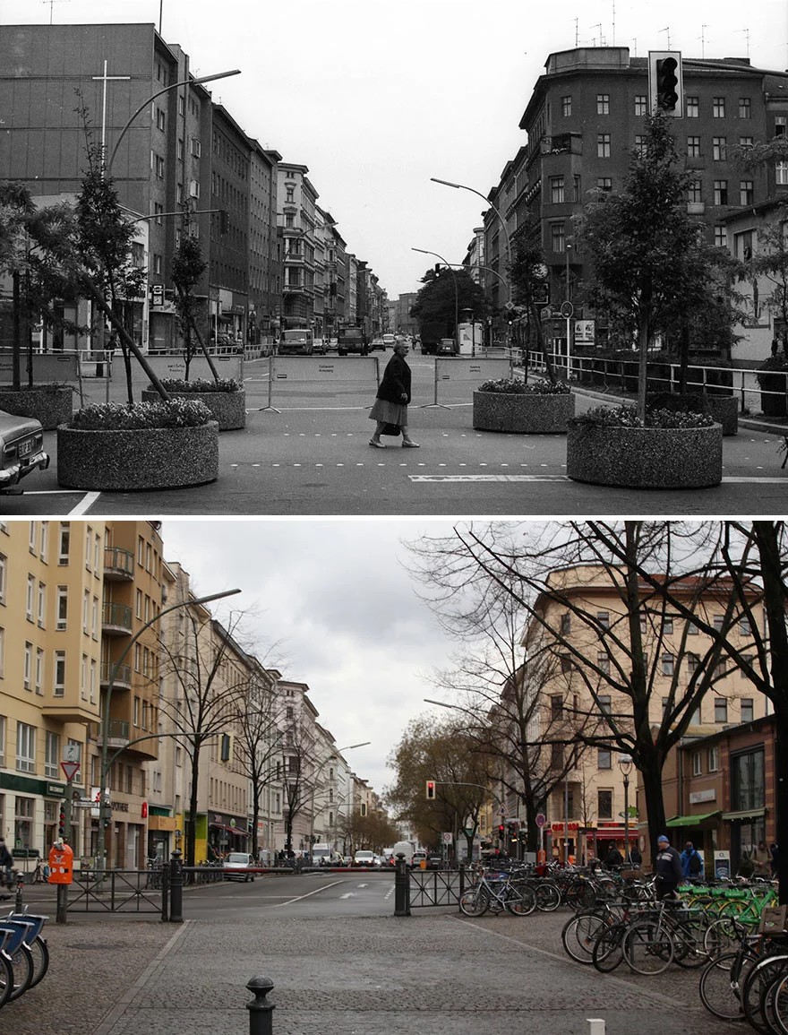 Bergmannstraße 1981 2019 25 zdjęć pokazujących, jak zmienił się Berlin na przestrzeni lat