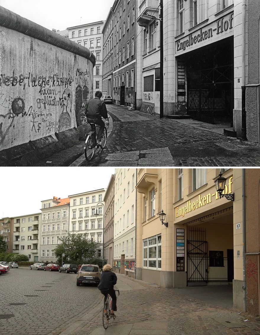 Bike Ride In Kreuzberg Berlin 1985 2018 25 zdjęć pokazujących, jak zmienił się Berlin na przestrzeni lat