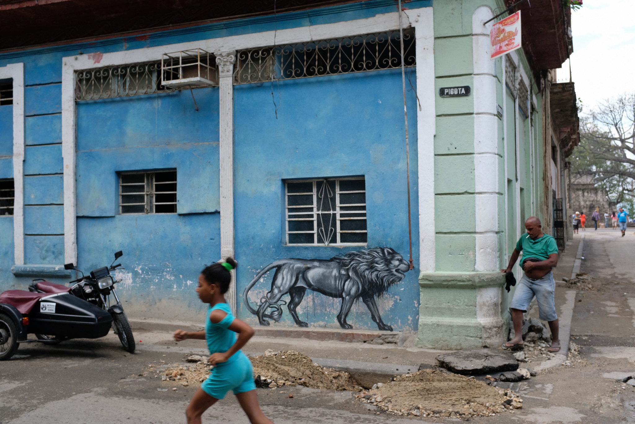 DSCF0393 20 zdjęć udowadniających, że street art to znak rozpoznawczy Hawany