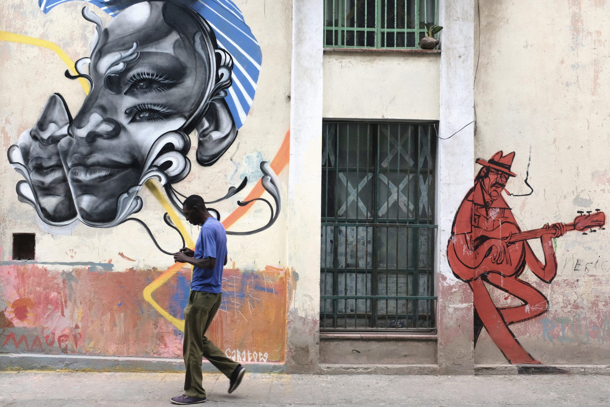 DSCF0494 20 zdjęć udowadniających, że street art to znak rozpoznawczy Hawany