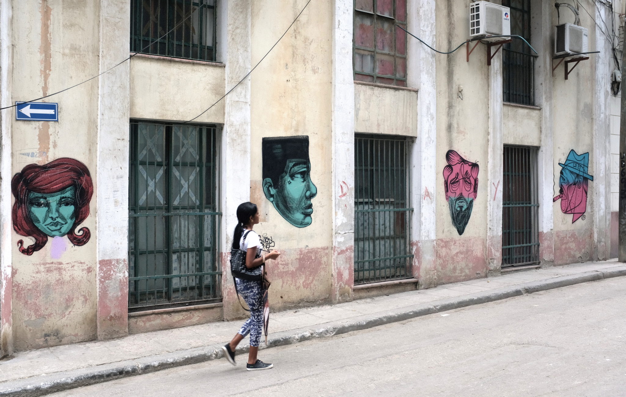 DSCF0499 20 zdjęć udowadniających, że street art to znak rozpoznawczy Hawany
