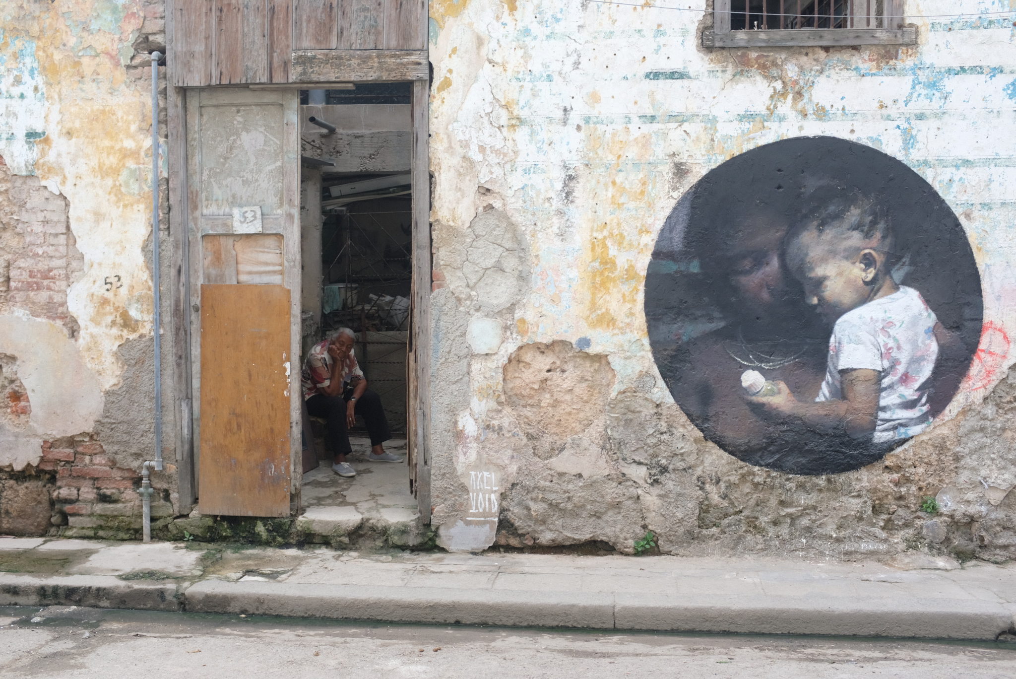 DSCF0506 20 zdjęć udowadniających, że street art to znak rozpoznawczy Hawany