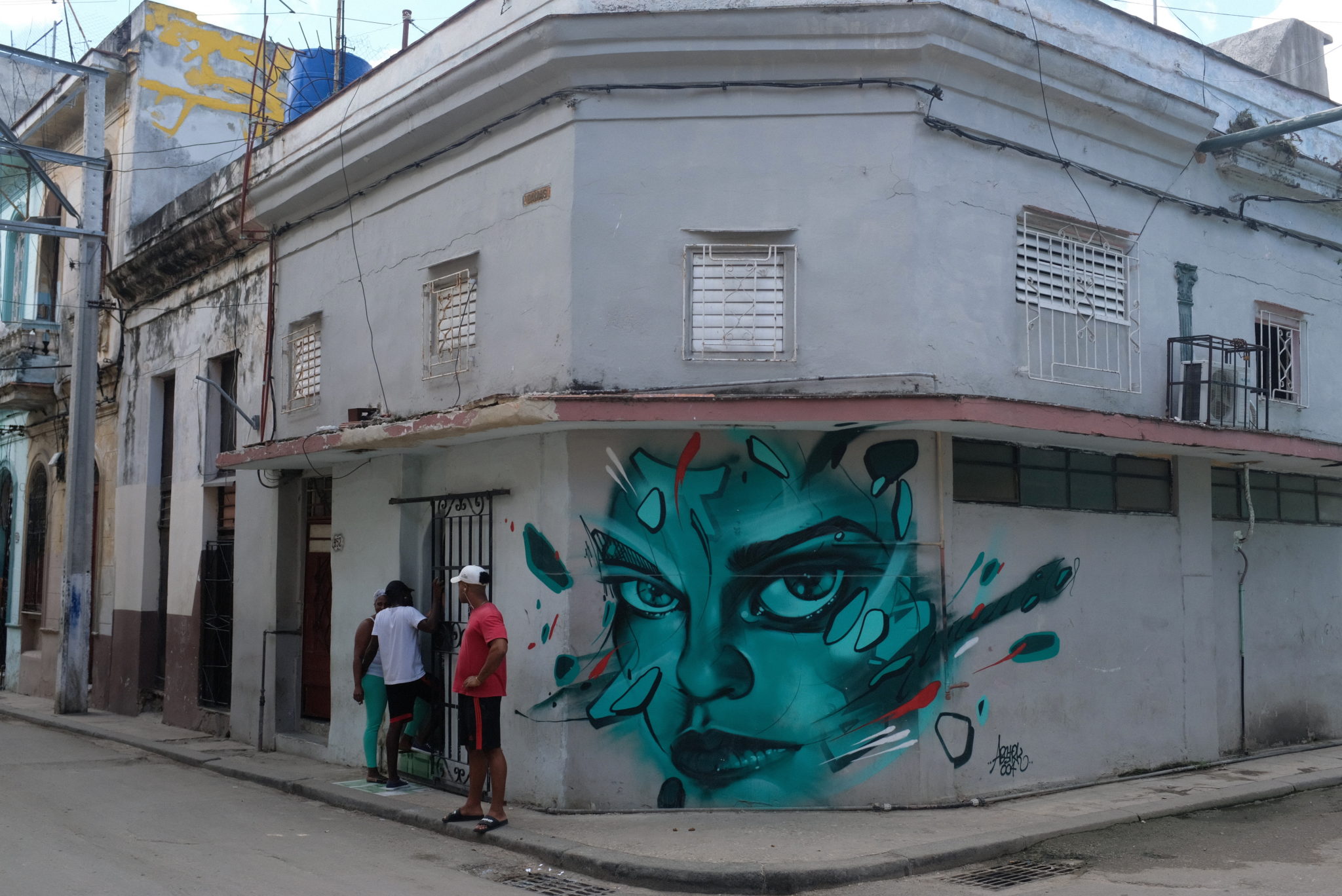 DSCF0521 20 zdjęć udowadniających, że street art to znak rozpoznawczy Hawany