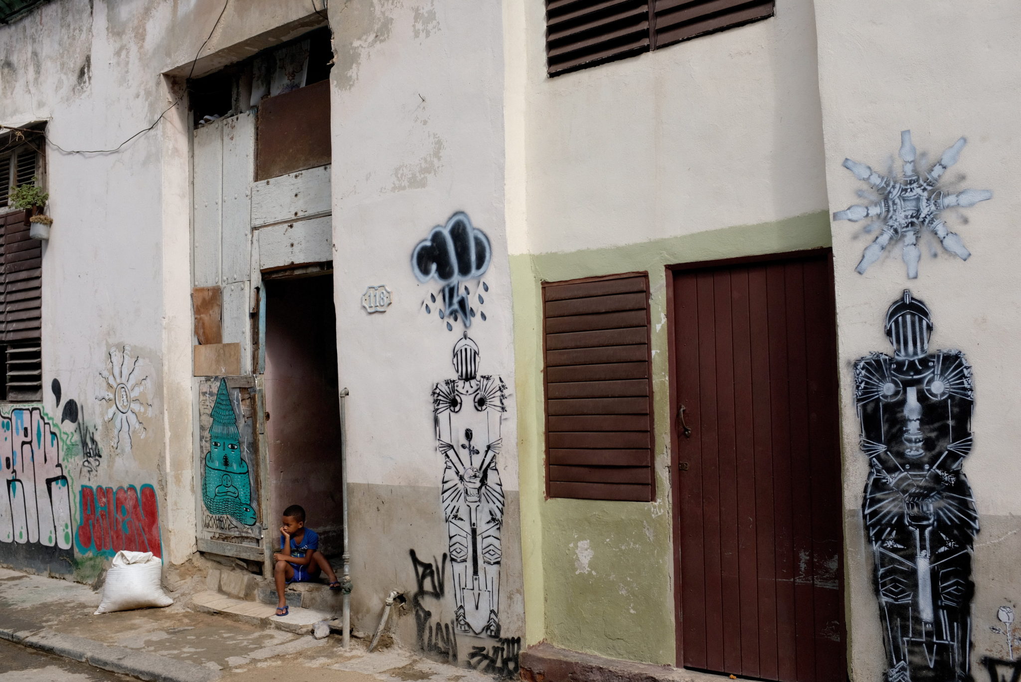 DSCF2253 20 zdjęć udowadniających, że street art to znak rozpoznawczy Hawany