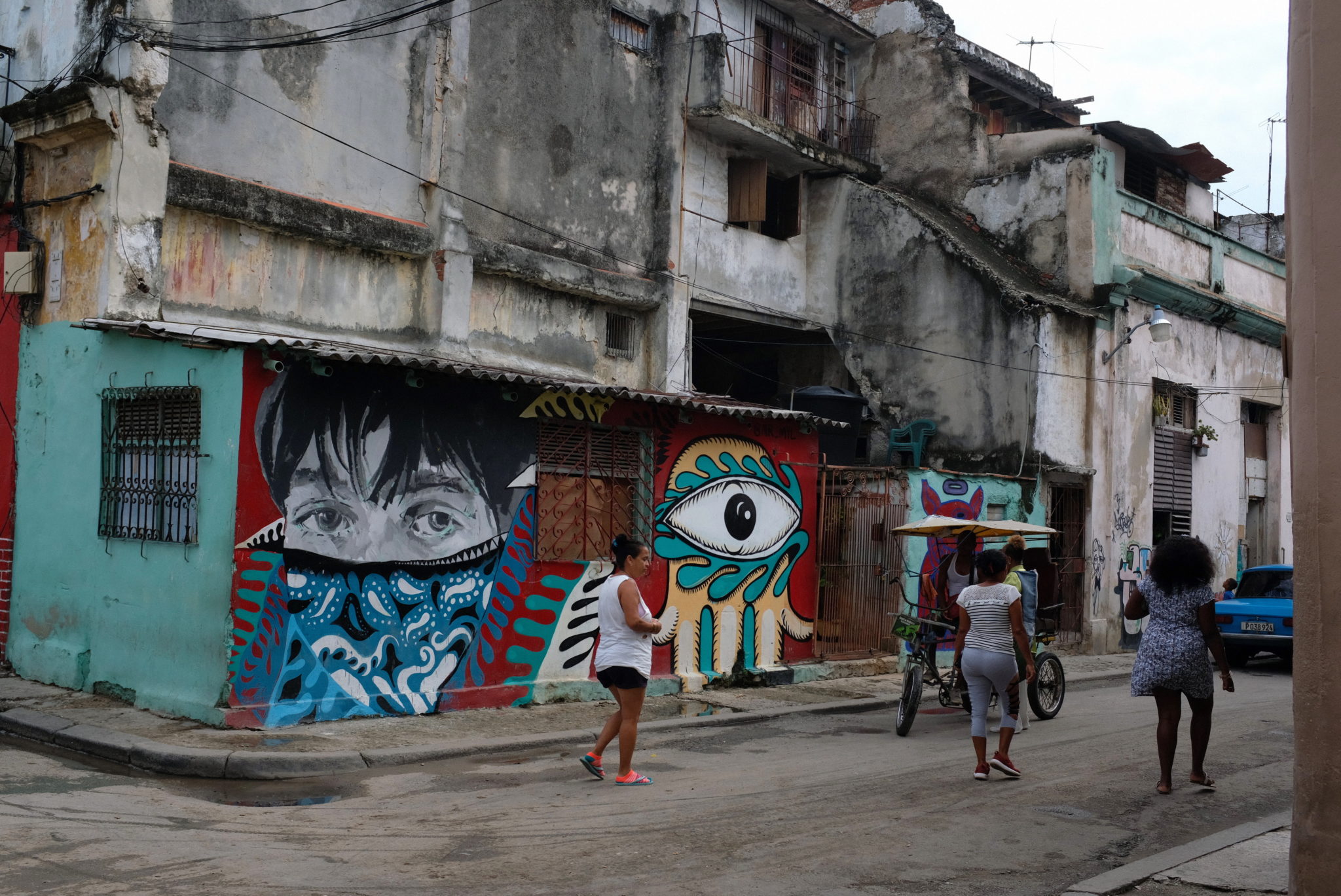 DSCF2257 20 zdjęć udowadniających, że street art to znak rozpoznawczy Hawany