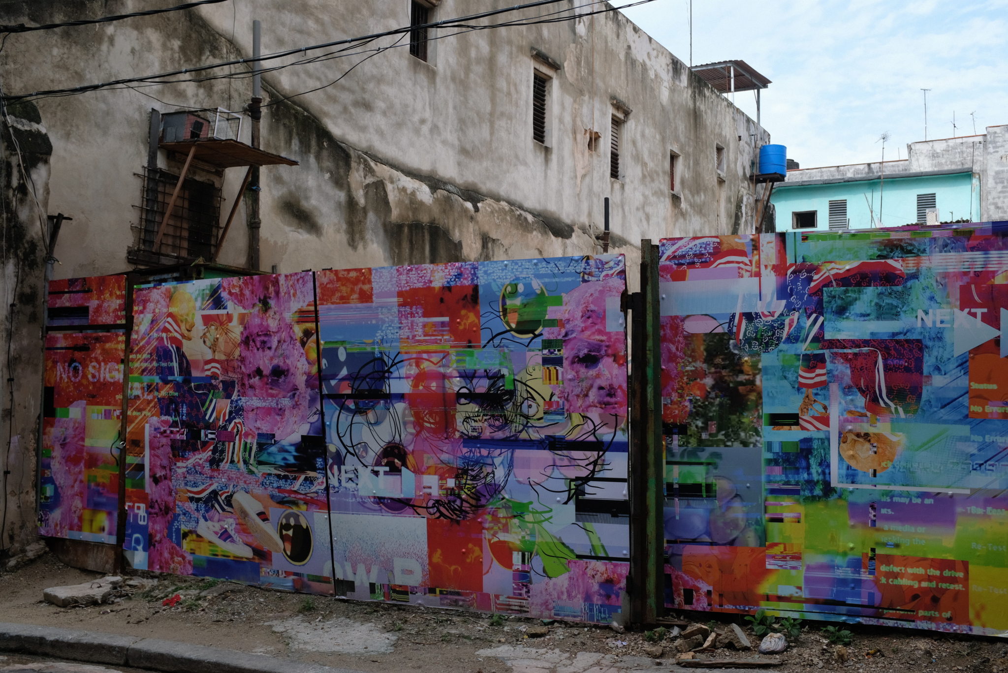 DSCF2263 20 zdjęć udowadniających, że street art to znak rozpoznawczy Hawany