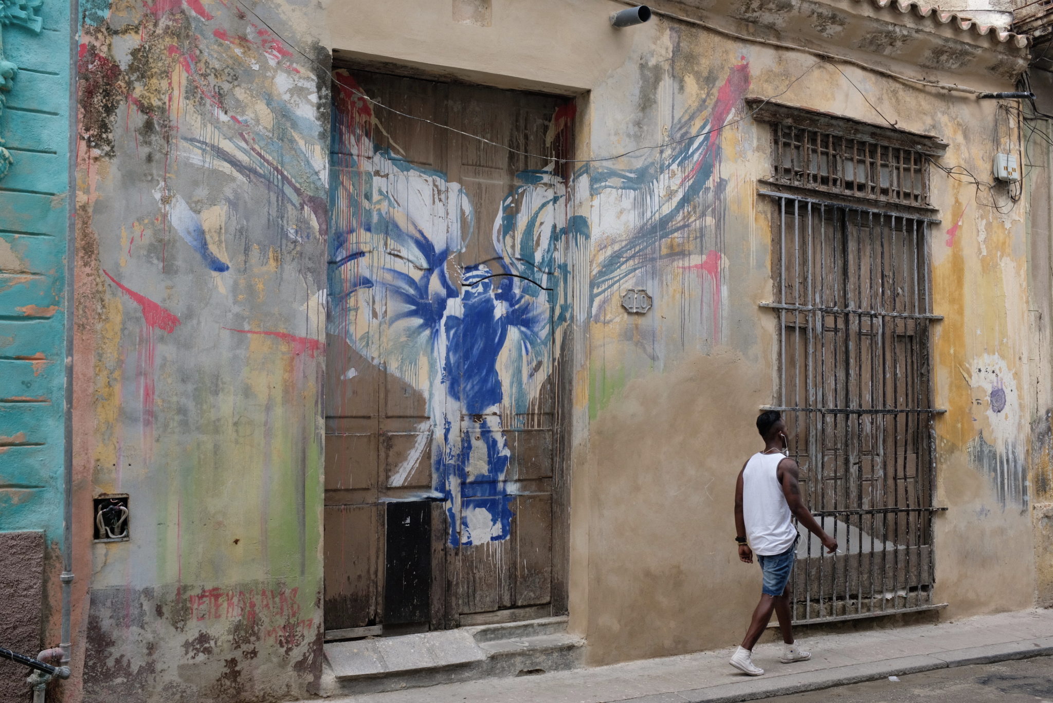 DSCF2316 20 zdjęć udowadniających, że street art to znak rozpoznawczy Hawany