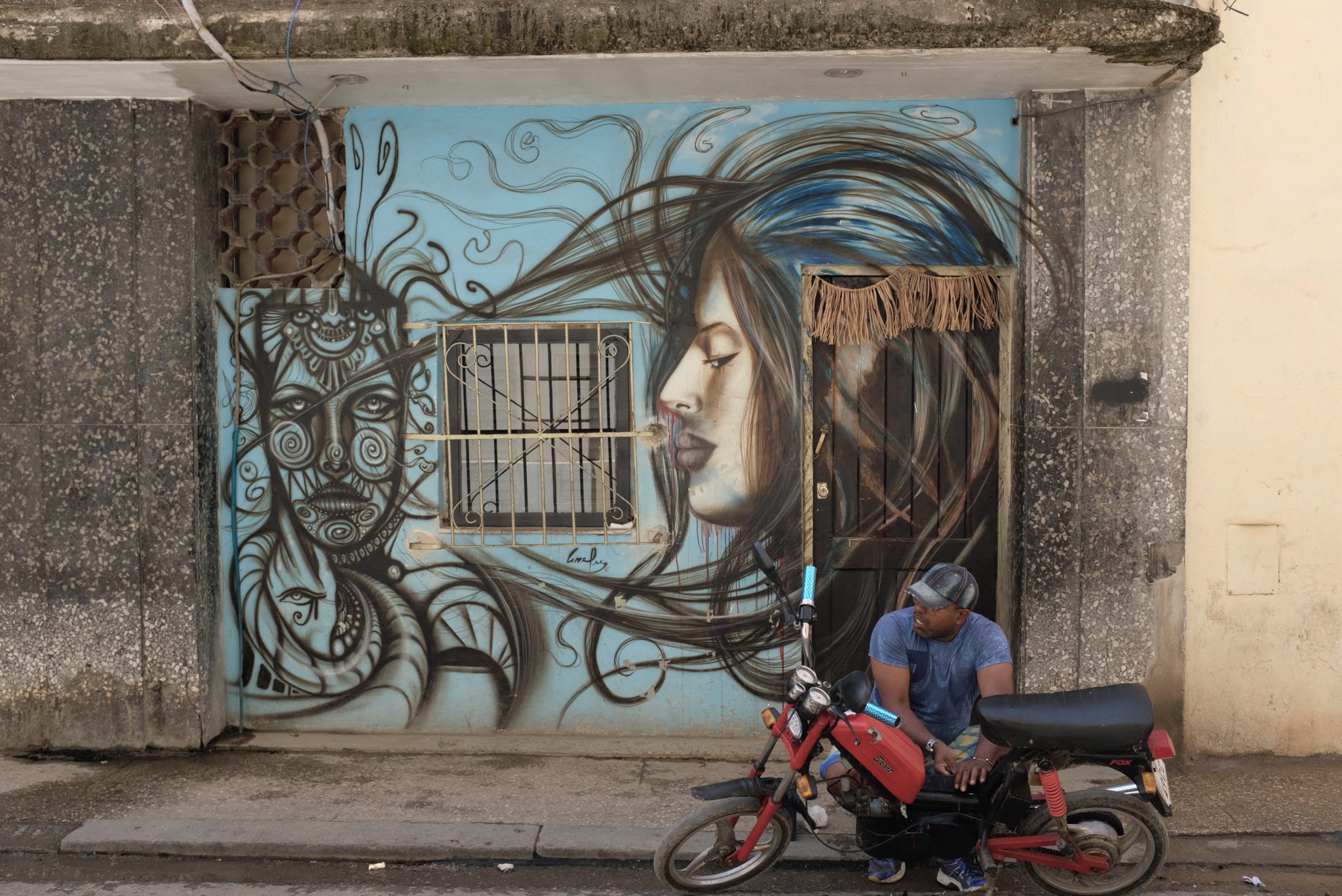 DSCF2432 20 zdjęć udowadniających, że street art to znak rozpoznawczy Hawany