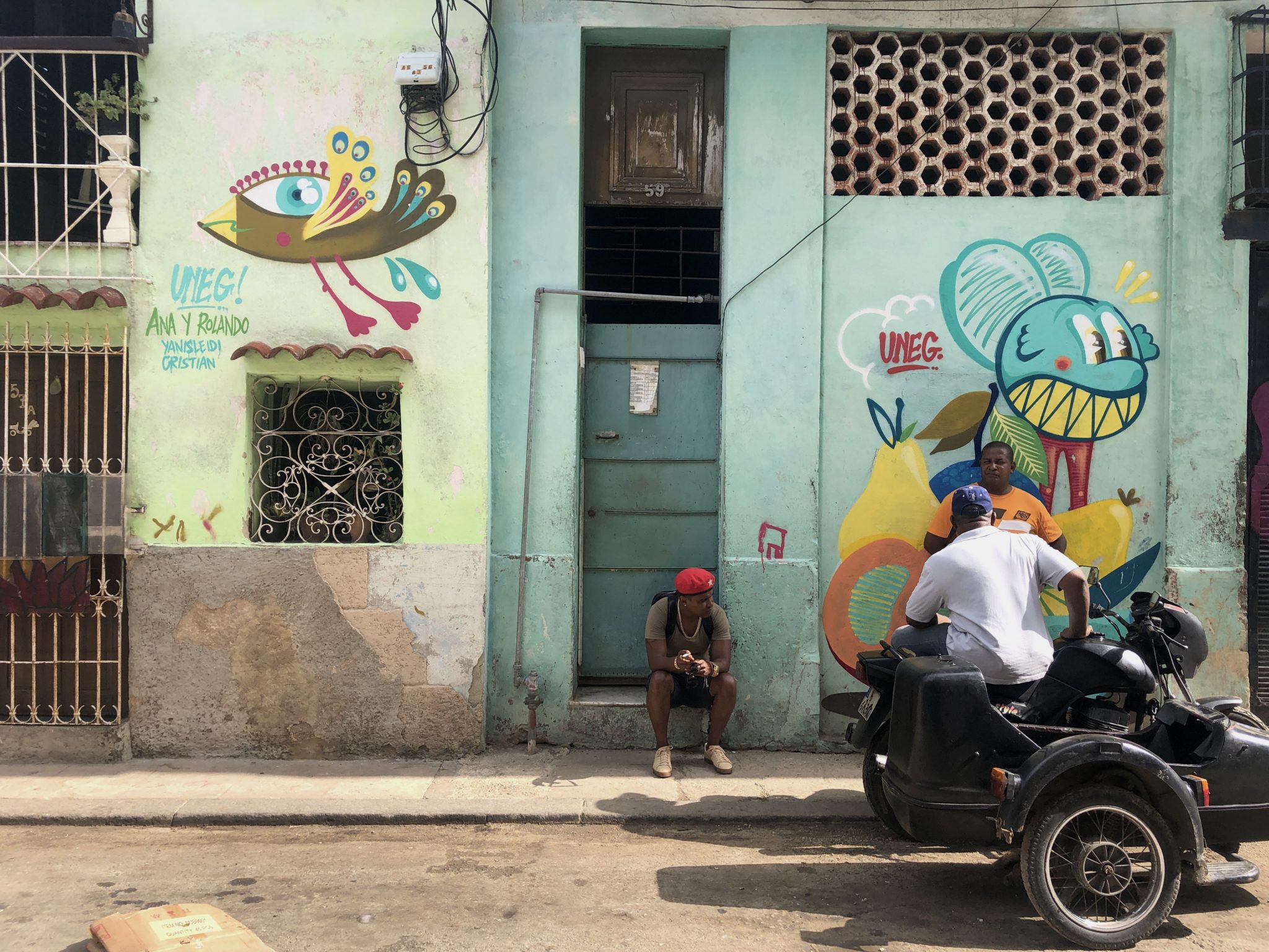 IMG 2834 20 zdjęć udowadniających, że street art to znak rozpoznawczy Hawany