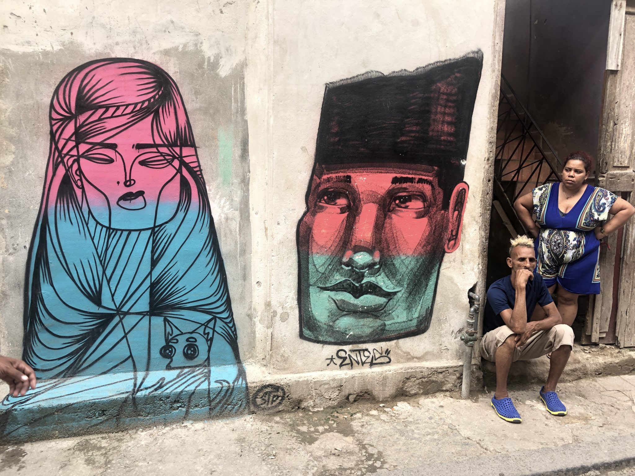 IMG 2871 1 20 zdjęć udowadniających, że street art to znak rozpoznawczy Hawany