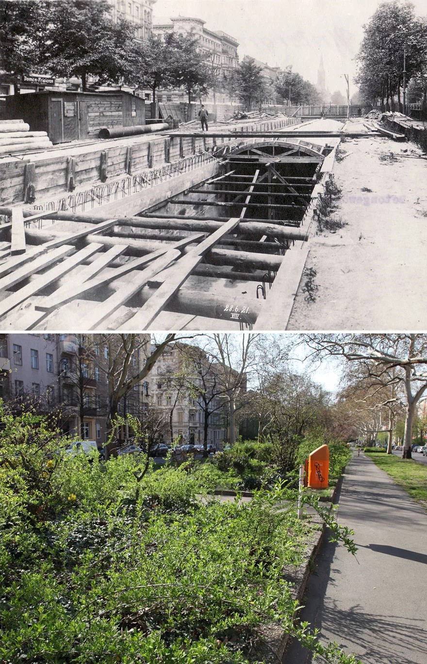Linie C 1923 2019 25 zdjęć pokazujących, jak zmienił się Berlin na przestrzeni lat