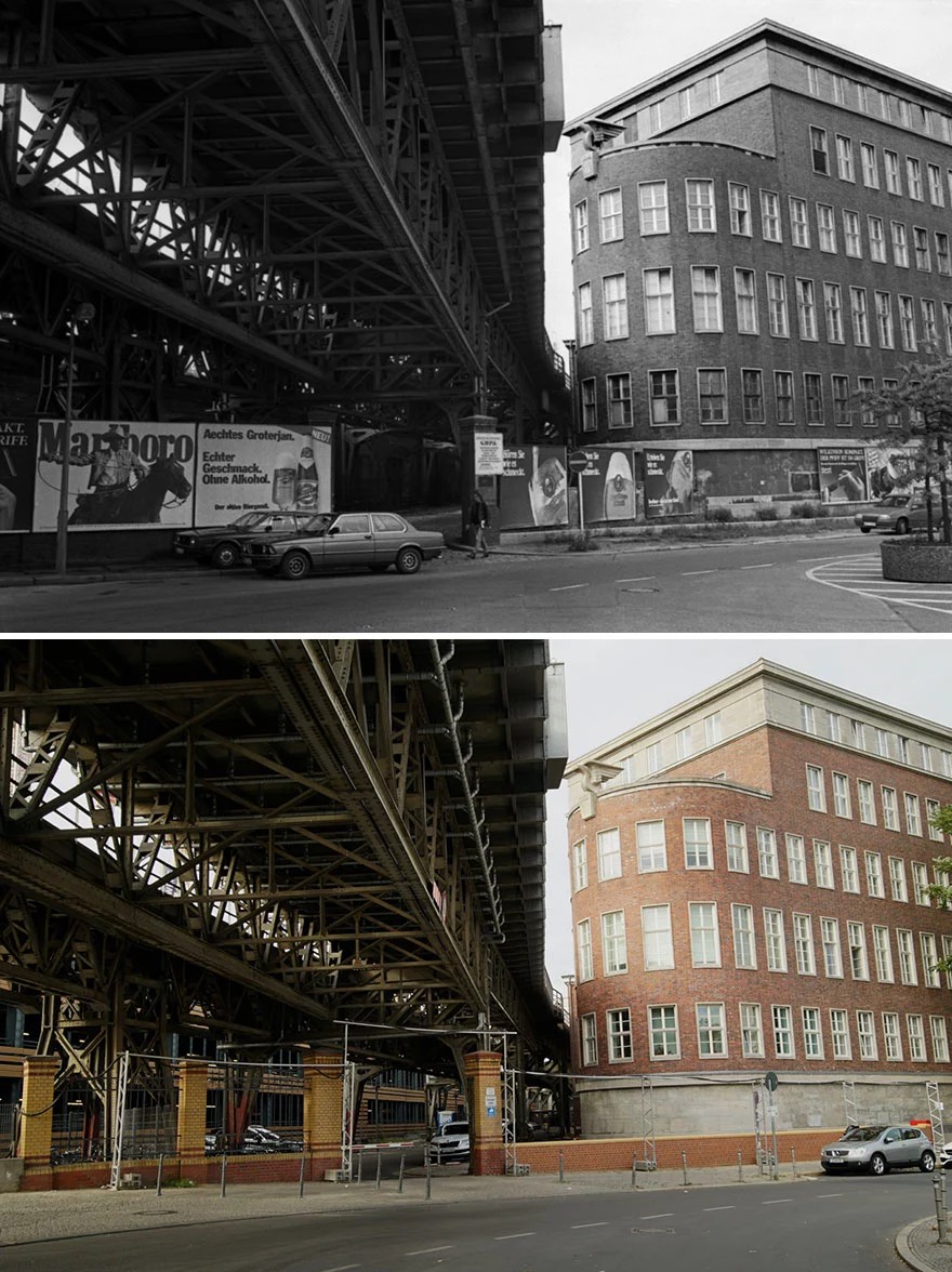 Some Places Dont Change Even In Berlin 1986 2018 25 zdjęć pokazujących, jak zmienił się Berlin na przestrzeni lat
