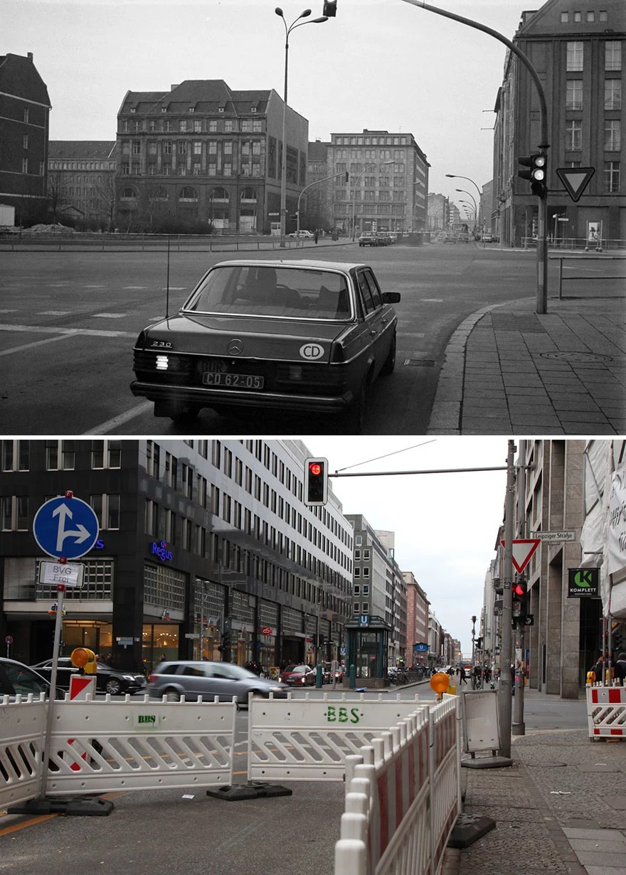 Under Construction 1979 2019 25 zdjęć pokazujących, jak zmienił się Berlin na przestrzeni lat