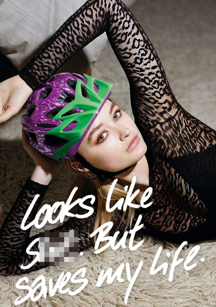 german government transport ministry cycling helmets promotion campaign 4 5c9c92c27d434 700 Niemiecki rząd stworzył nietypową kampanię z kaskiem rowerowym w roli głównej. Została uznana za seksistowską