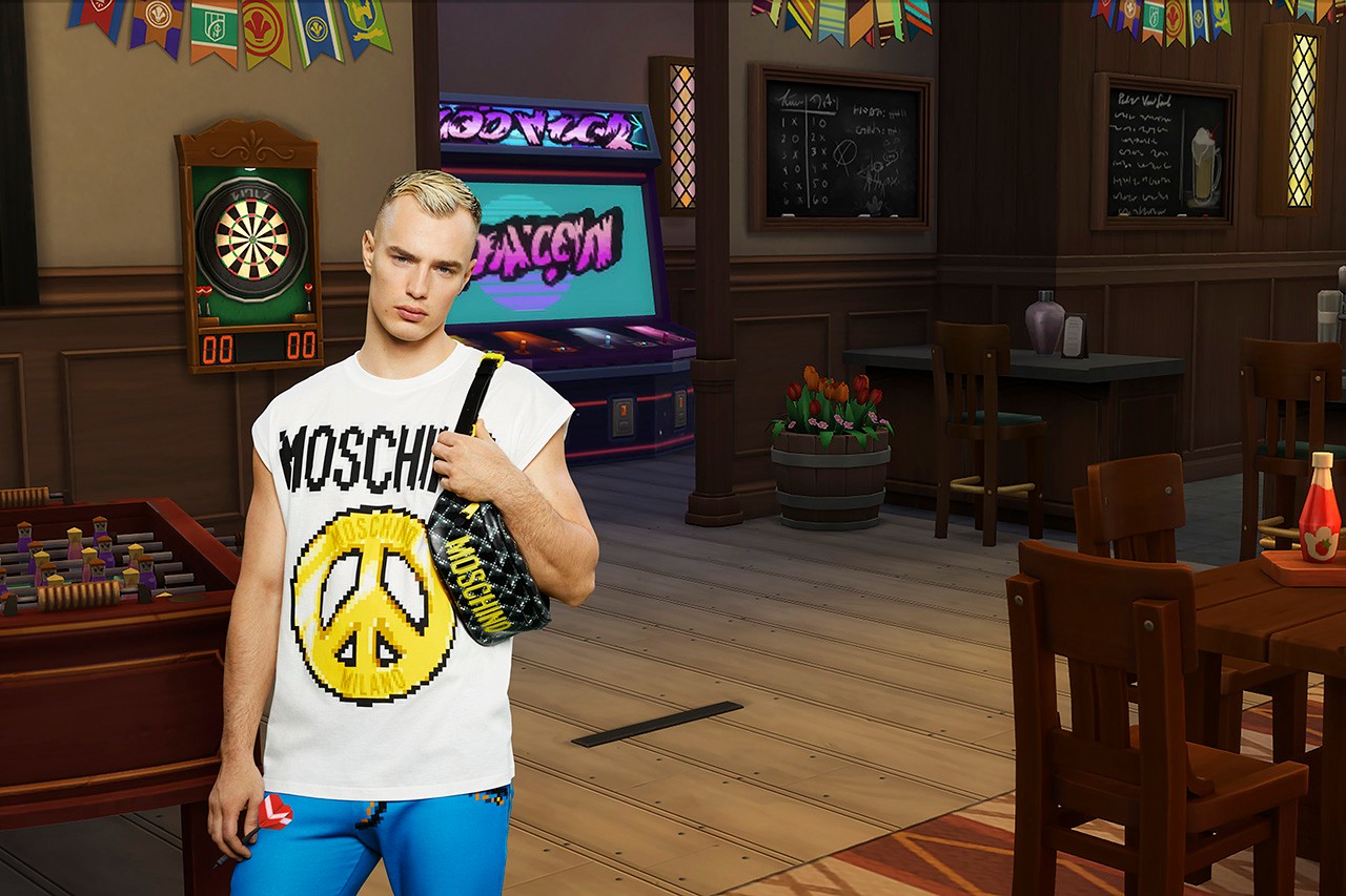 https hypebeast.com image 2019 04 moschino the sims capsule collection info 6 Moschino połączyło siły z The Sims w nowej kapsułowej kolekcji