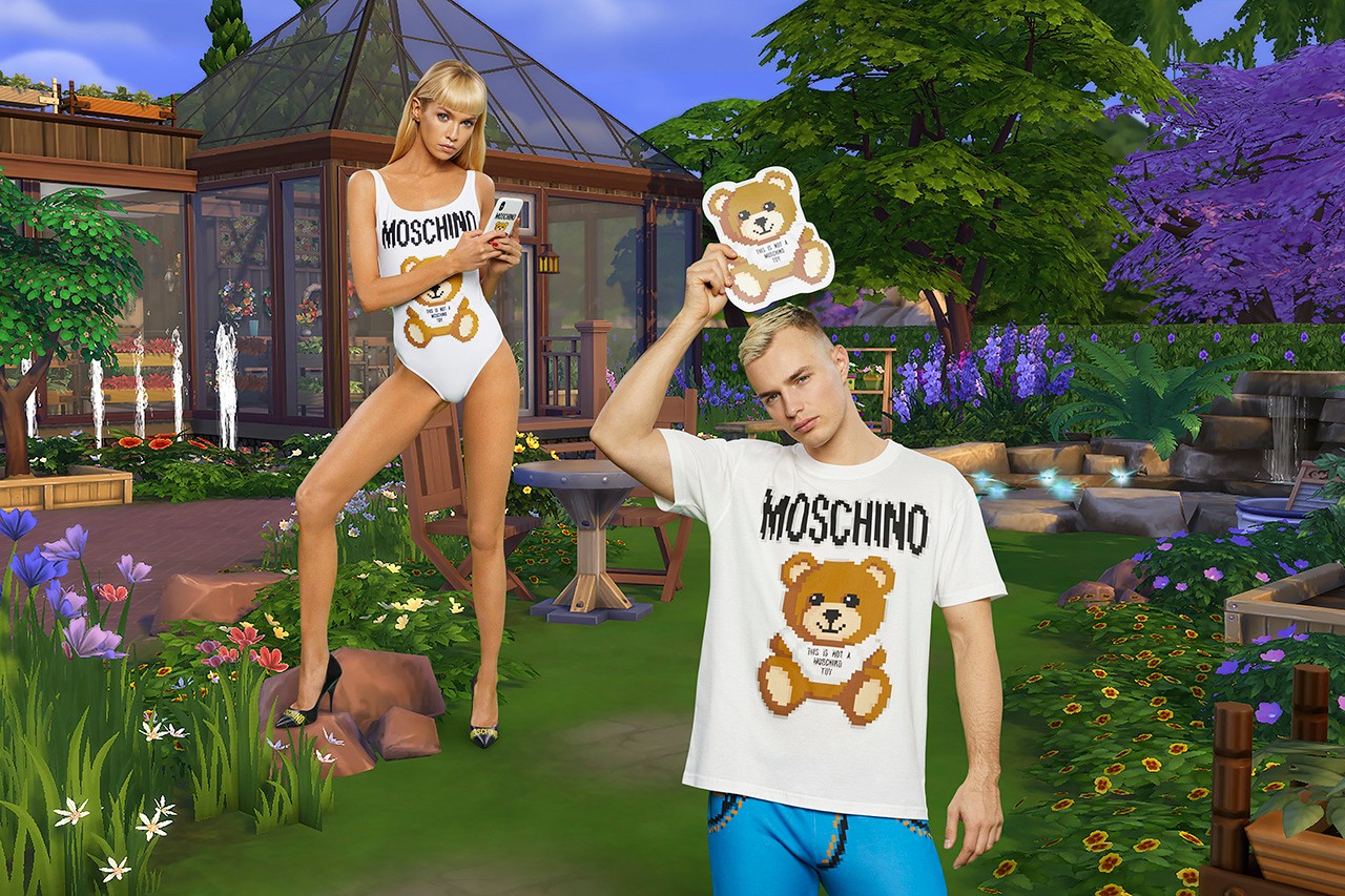 https hypebeast.com image 2019 04 moschino the sims capsule collection info 8 Moschino połączyło siły z The Sims w nowej kapsułowej kolekcji