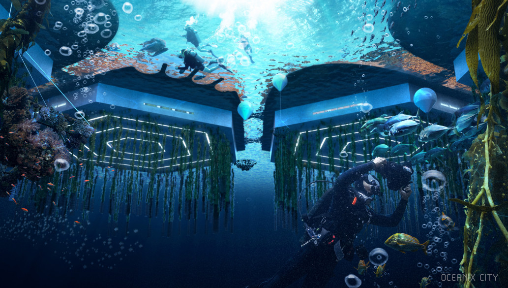 oceanix 185 ONZ chce stworzyć futurystyczne miasto na oceanie. Samowystarczalne, energooszczędne, bez samochodów