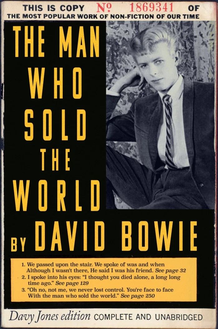 The songs of David Bowie are transformed into vintage comics and the result is beautiful 5cb580ebc3a64 700 Artysta pokazał, jak wyglądałyby kultowe utwory Davida Bowiego jako okładki komiksów