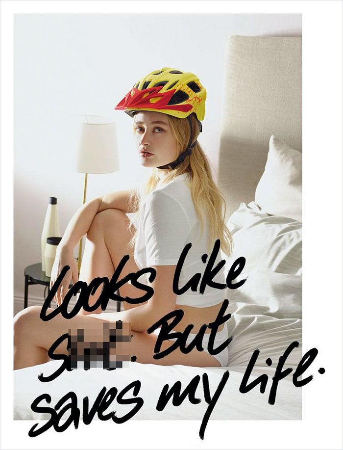 german government transport ministry cycling helmets promotion campaign 5c9c964640872 700 Niemiecki rząd stworzył nietypową kampanię z kaskiem rowerowym w roli głównej. Została uznana za seksistowską