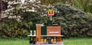Najmniejszy budynek McDonald's