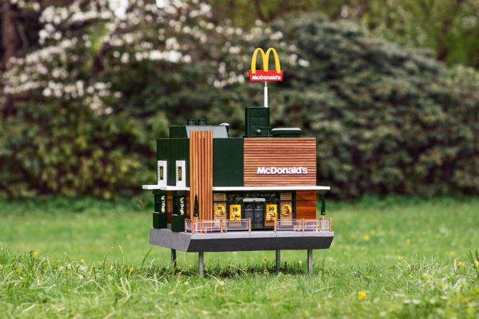 Najmniejszy budynek McDonald's