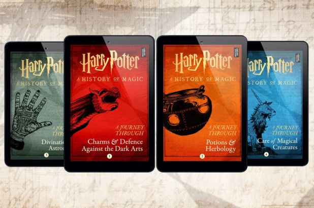 harry potter ebooks „Harry Potter” powraca! J.K. Rowling jeszcze w tym roku wyda cztery nowe książki