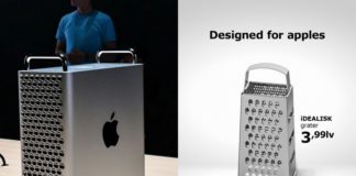 Nowy komputer Apple i tarka