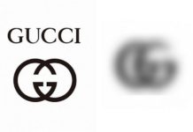 Nowe logo Gucci