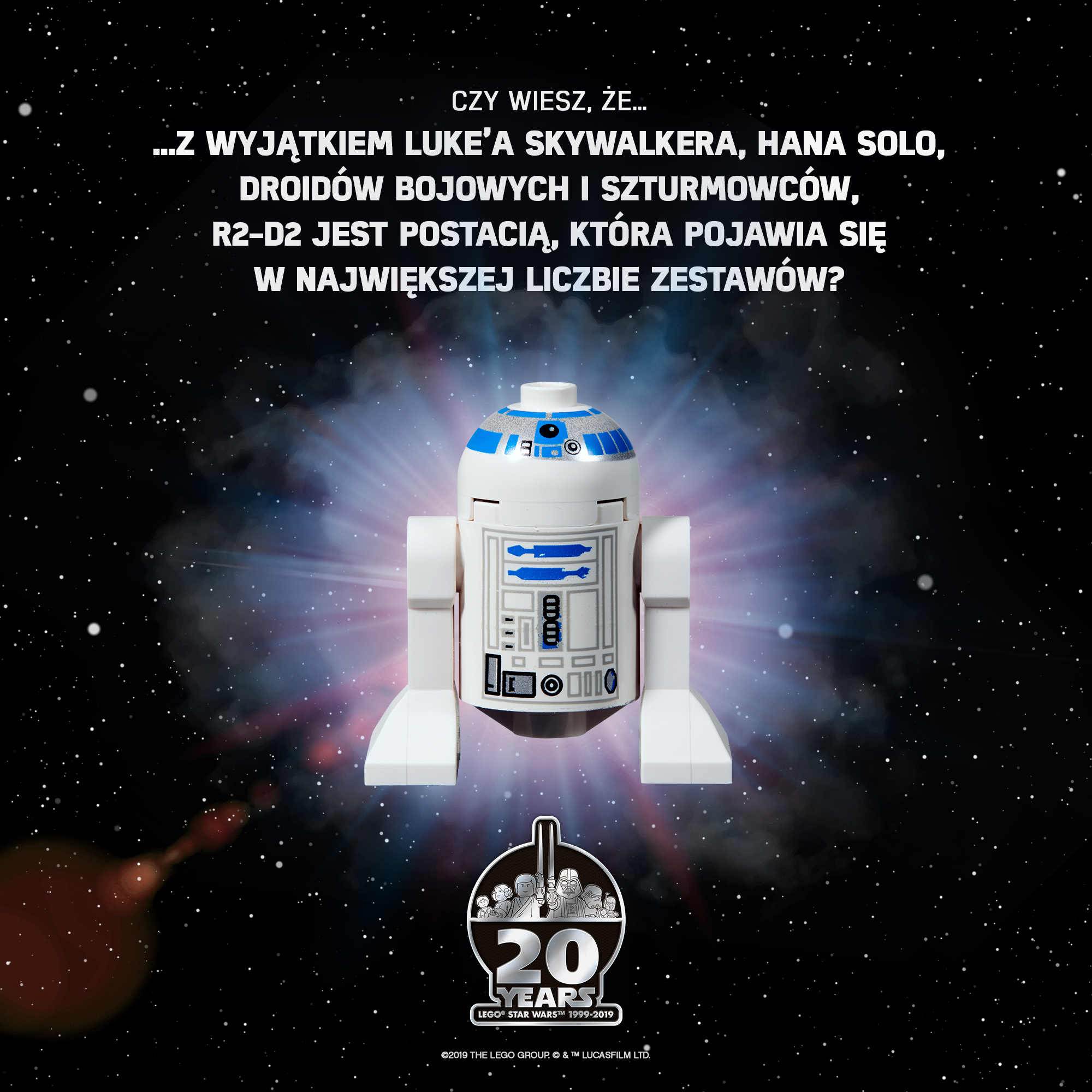 SW Fun Fact 03 pl LEGO Star Wars obchodzi 20 urodziny. Kilka ciekawostek, które powinien znać każdy fan „Gwiezdnych Wojen”